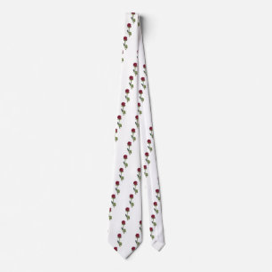 Red Rose Tie
