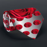 Red Rose Tie<br><div class="desc">Red Rose.  frontiernow.com</div>