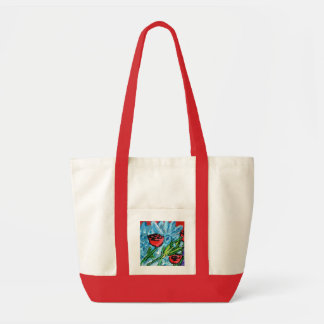 Red Rose Tote Bag