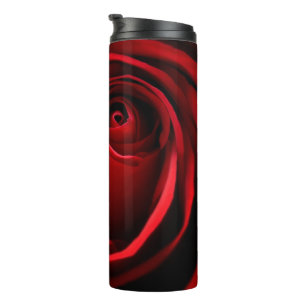 Red Rose Tumbler