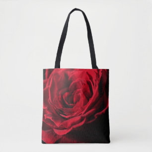 Red Rose Valentine: Dark Romance Tote Bag