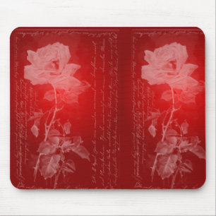 Red Rose Valentine Mouse Pad