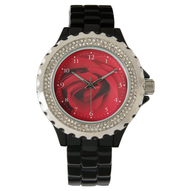Red Rose Watch (Front)