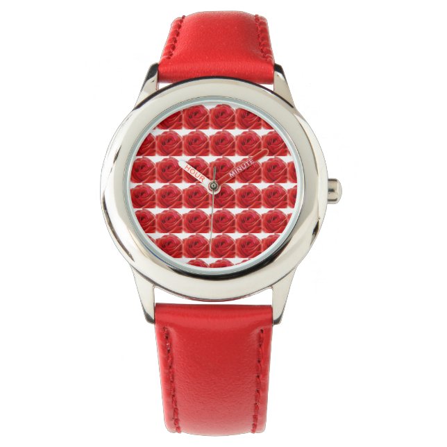 Red Rose Watch (Front)