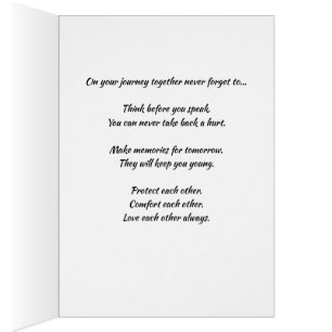 Red Rose Wedding Card