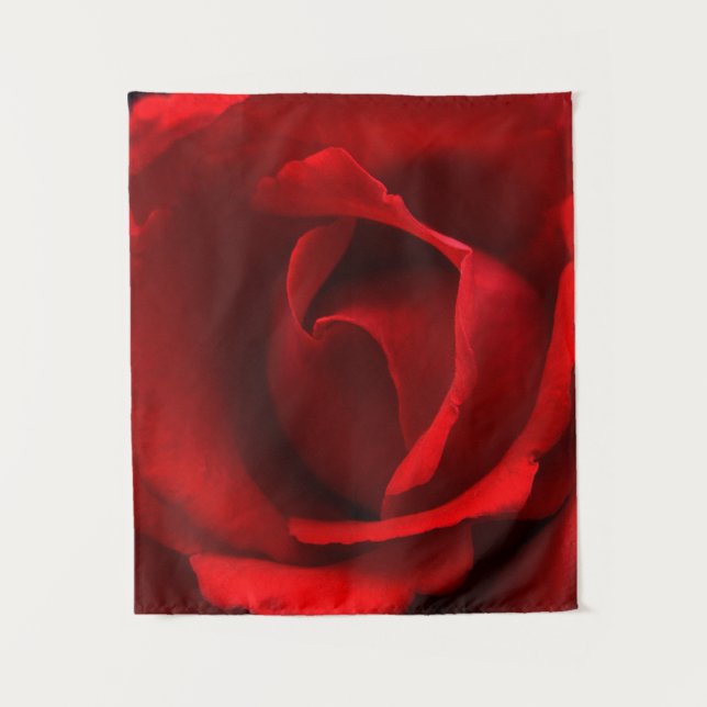 Red Rose wtcna Tapestry (Front)