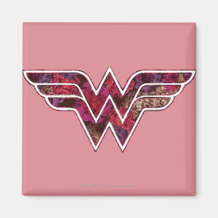 Red Rose WW Magnet