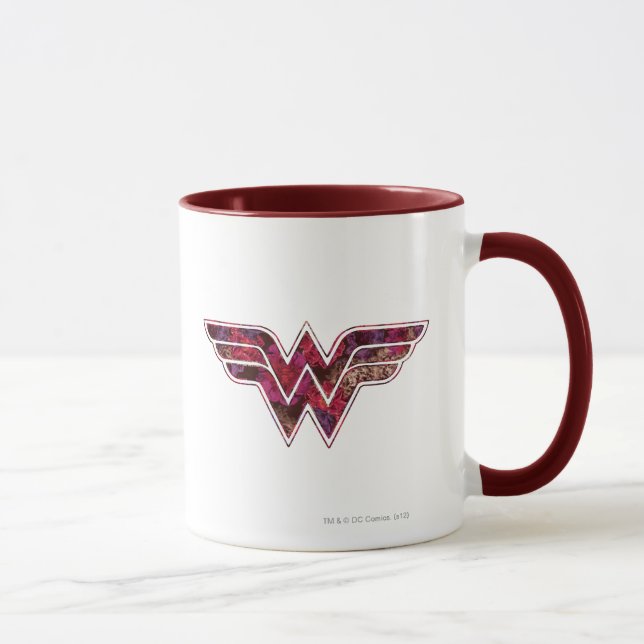 Red Rose WW Mug (Right)