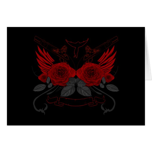 Red Roses (Front Horizontal)