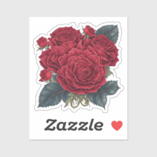 red roses