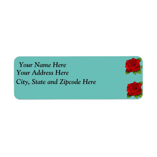 Red Roses (Front)