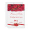 Red roses and hearts 40th Wedding Anniversary