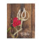 Red Roses and Horse Bit Country Western