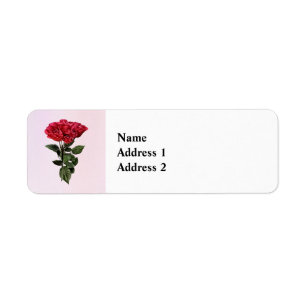 Red Roses and Leaves