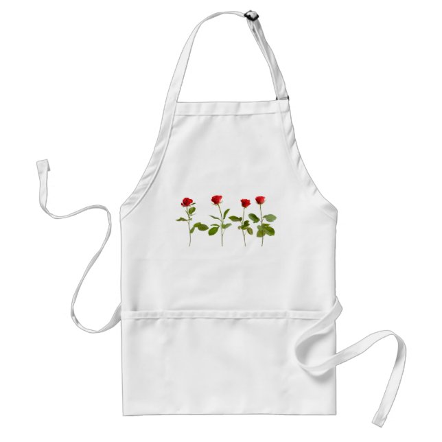 Red roses apron (Front)