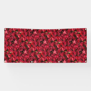 Red Roses Banner