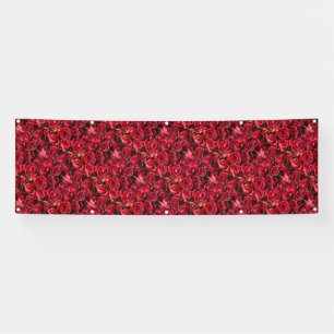 Red Roses Banner