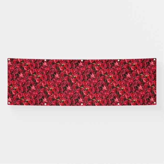 Red Roses Banner (Horizontal)