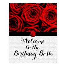 Red Roses Birthday