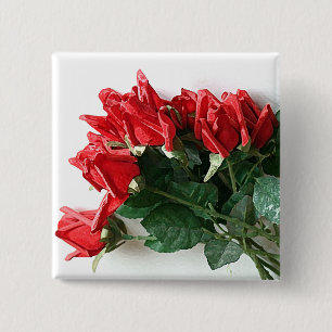 Red Roses Bouquet buttons