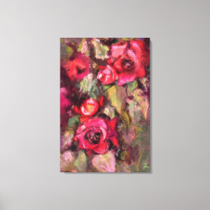 Red Roses Canvas Print