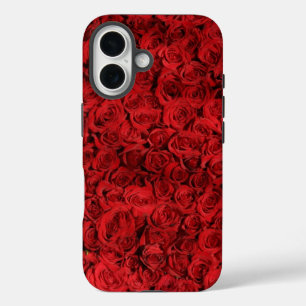 Red Roses iPhone 16 Case