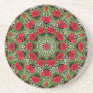 Red Roses Coaster