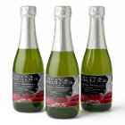 Red Roses Diamond Gown Noir 60e fête d'anniversair