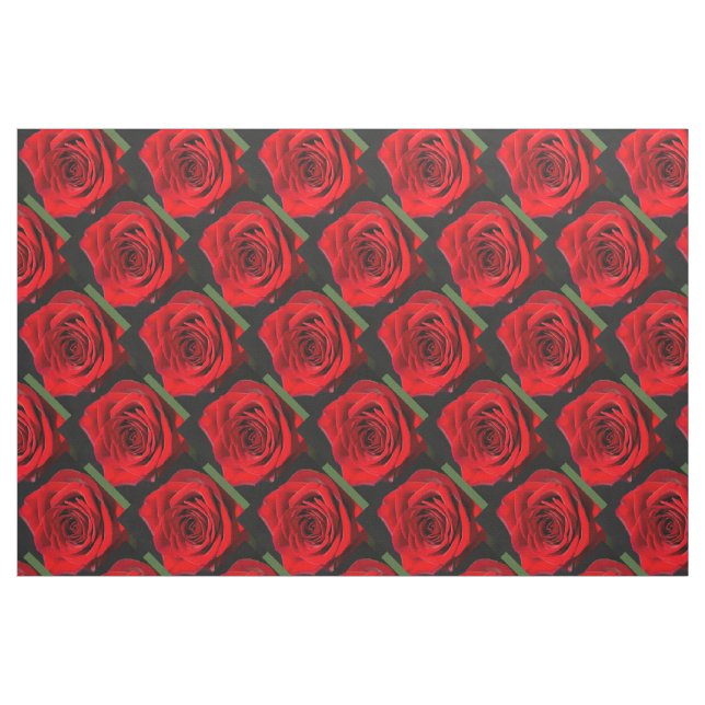 Red roses fabric (Fat Quarter)