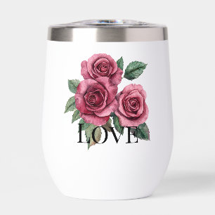 Red Roses Floral Love Mariage
