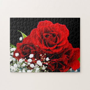 Red roses flower Jigsaw puzzle