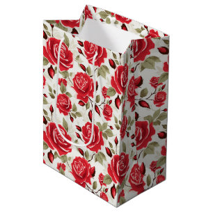 Red Roses Gift Bag