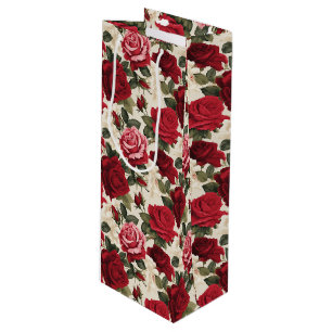 Red Roses Gift Bag