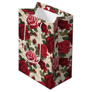 Red Roses Gift Bag