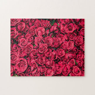 Red Roses Jigsaw Puzzle