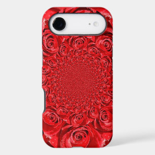 Red Roses Kaleidoscope   Happy Valentine’s Day Art