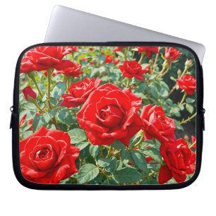 Red Roses Laptop Sleeve