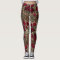 Red Roses Leopard print