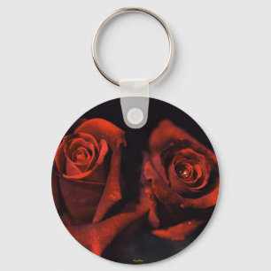 Red Roses -Love- Keychain