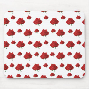 Red Roses Mouse Pad