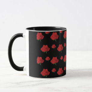 Red Roses Mug