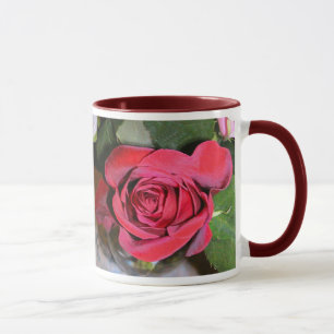 Red Roses Mug