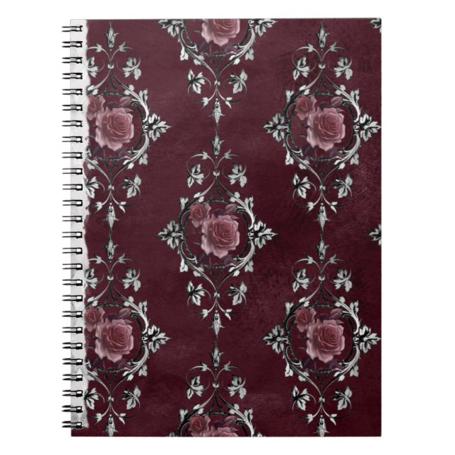 Red Roses  Notebook (Front)