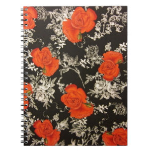 Red Roses Notebook