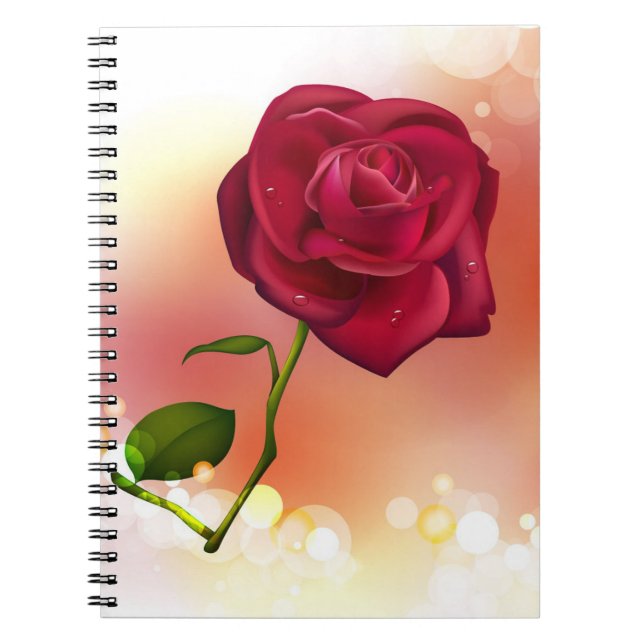Red Roses Notebook (Front)