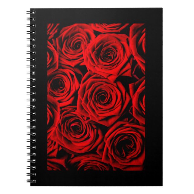 Red Roses Notebook (Front)