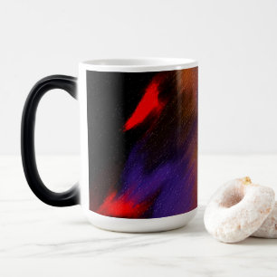 Red roses of our vibrant continent magic mug