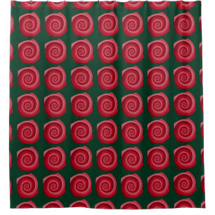 Red roses on a green backgroundabstract, backgroun