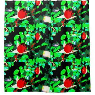 red roses on green leaves