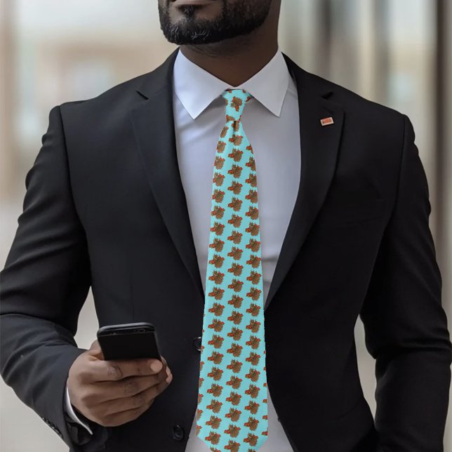 Red Roses Owl Blue Tie (Creator Uploaded)